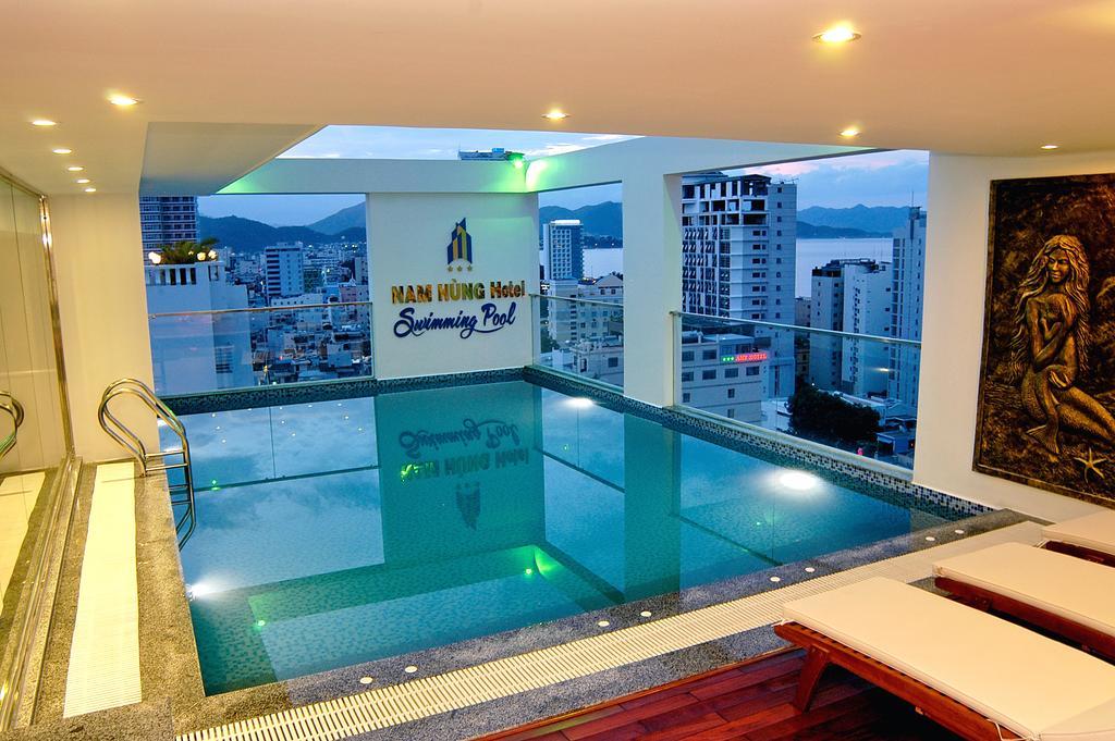 นัม ฮาง โฮเต็ล นาตรัง Hotel ญาจาง ภายนอก รูปภาพ