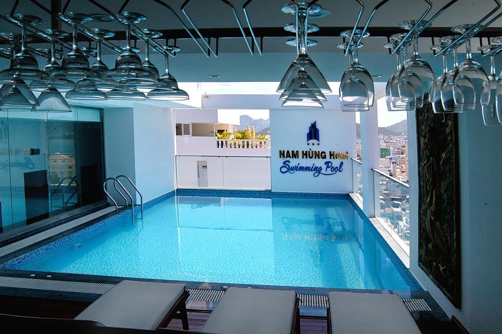 นัม ฮาง โฮเต็ล นาตรัง Hotel ญาจาง ภายนอก รูปภาพ