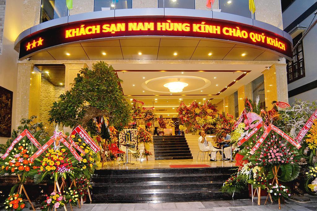 นัม ฮาง โฮเต็ล นาตรัง Hotel ญาจาง ภายนอก รูปภาพ