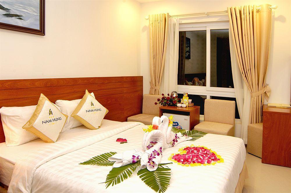 นัม ฮาง โฮเต็ล นาตรัง Hotel ญาจาง ภายนอก รูปภาพ
