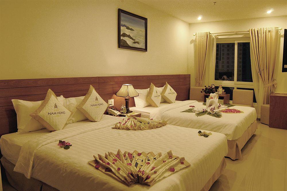 นัม ฮาง โฮเต็ล นาตรัง Hotel ญาจาง ภายนอก รูปภาพ