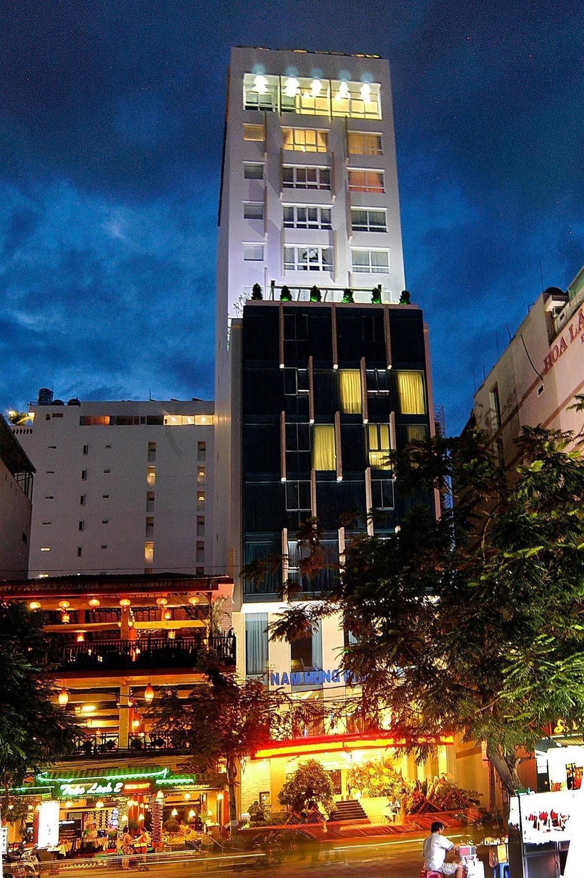 นัม ฮาง โฮเต็ล นาตรัง Hotel ญาจาง ภายนอก รูปภาพ